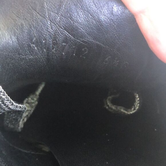 Gucci Web Glitter Sneakers - Picture 6 of 9